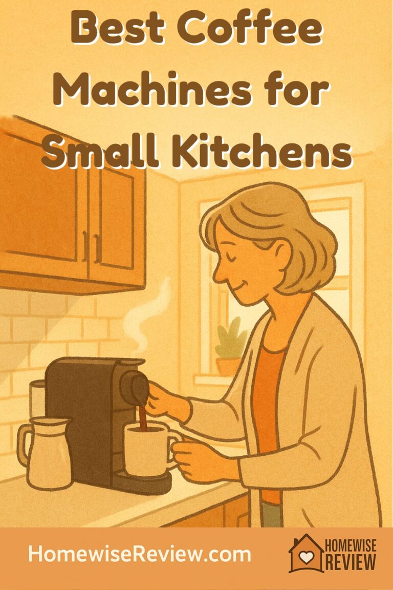 Best Coffee Machines for Small Kitchens