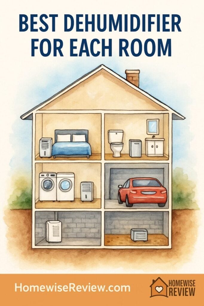 Best Dehumidifier for Every Room