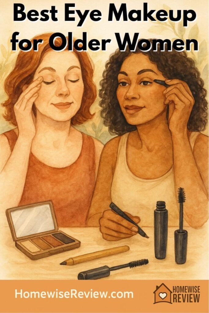 Best Eye Makeup for Older Women