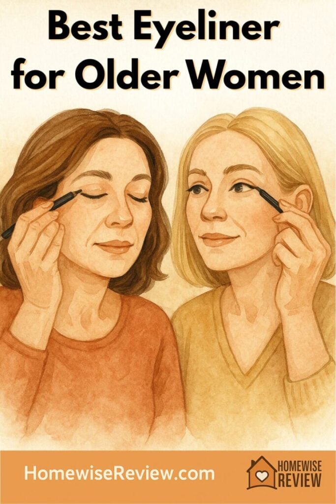Best Eyeliner for Older Women