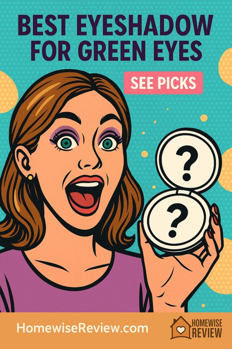 Best Eyeshadow for Green Eyes