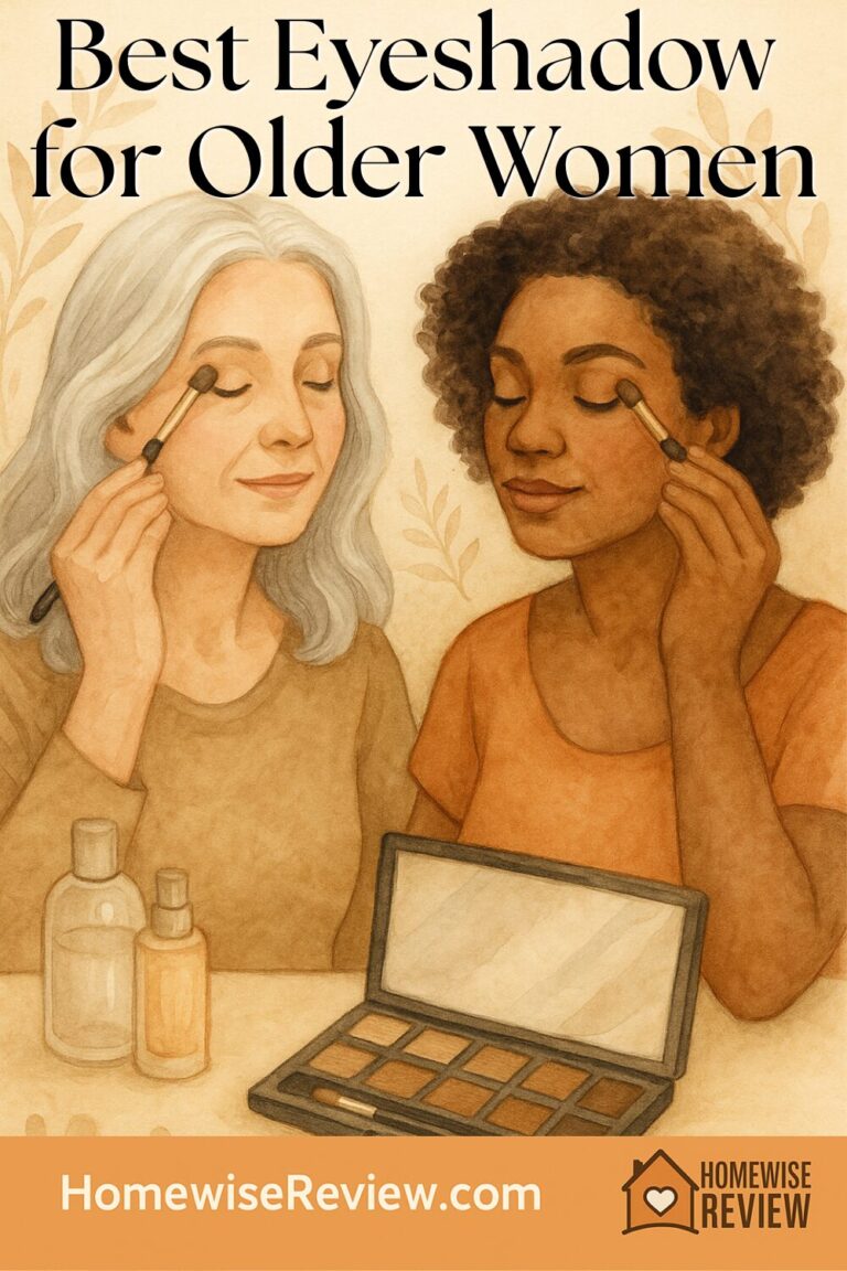 Best Eyeshadow for Older Women