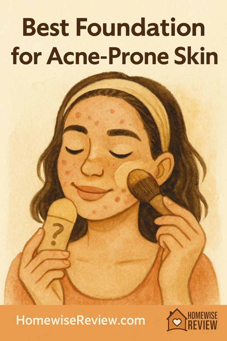 Best Foundation for Acne-Prone Skin
