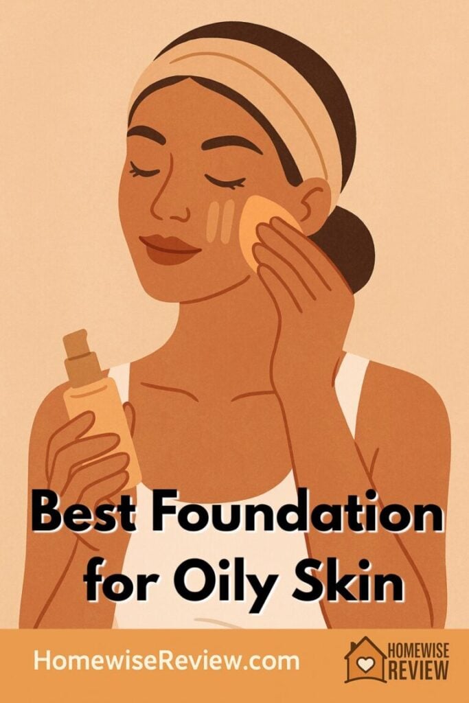 Best Foundation for Oily Skin