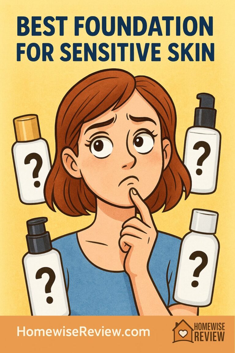 Best Foundation for Sensitive Skin