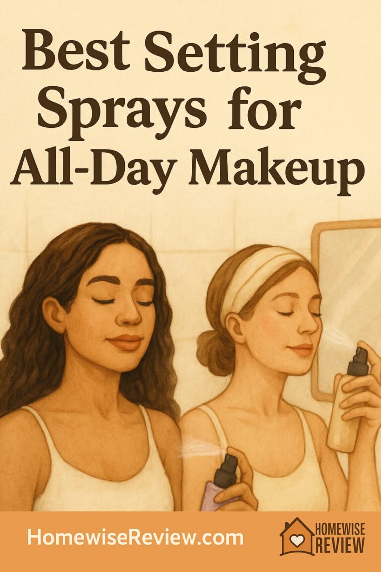 Best Setting Sprays for All-Day Makeup