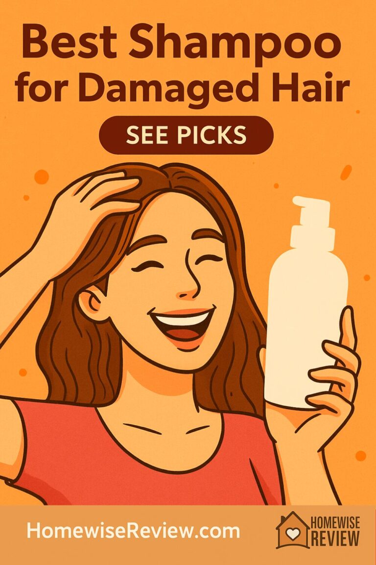 Best Shampoo for Damaged Hair