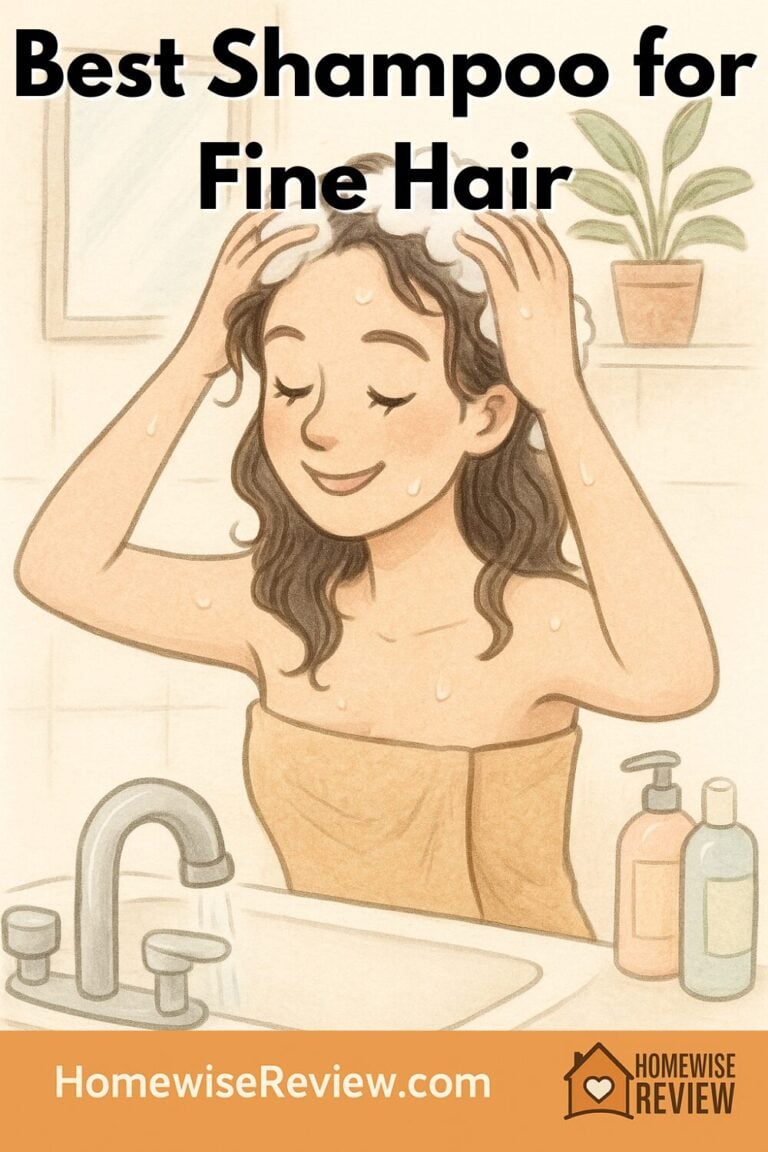 Best Shampoo for Fine Hair