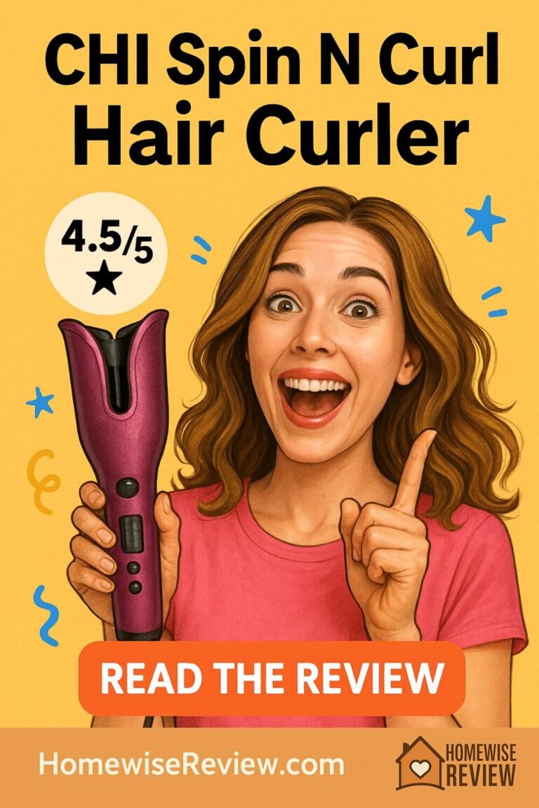 CHI Spin N Curl Curling Iron Review
