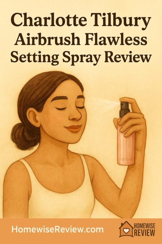 Charlotte Tilbury Airbrush Flawless Setting Spray Review