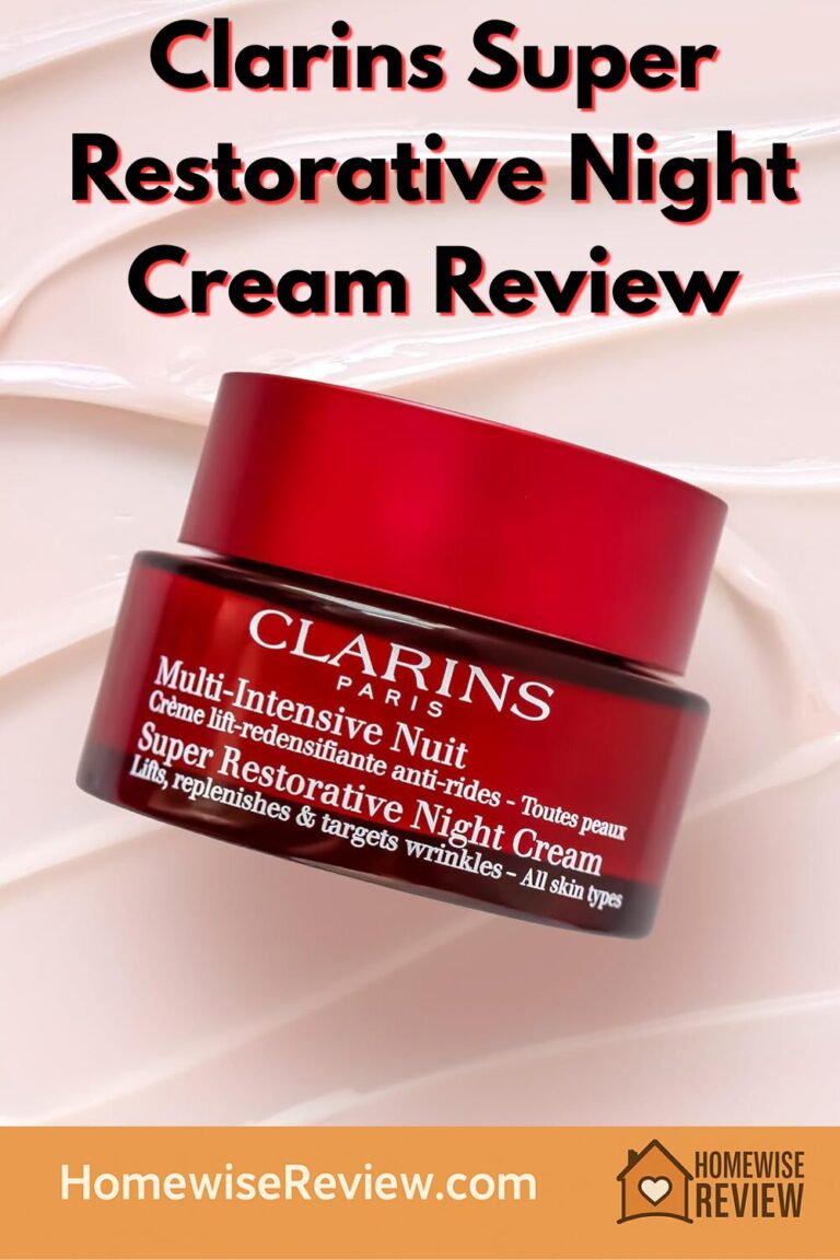 Clarins Super Restorative Night Cream Review