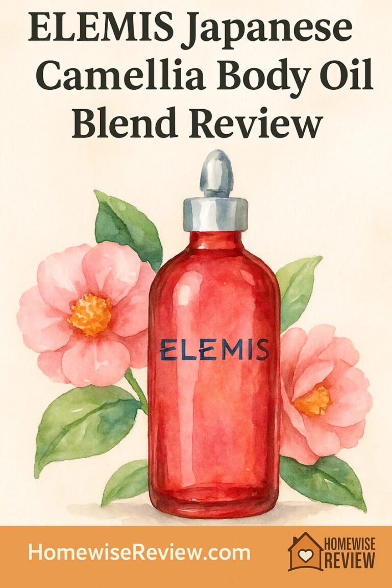 ELEMIS Japanese Camellia Body Oil Blend Review