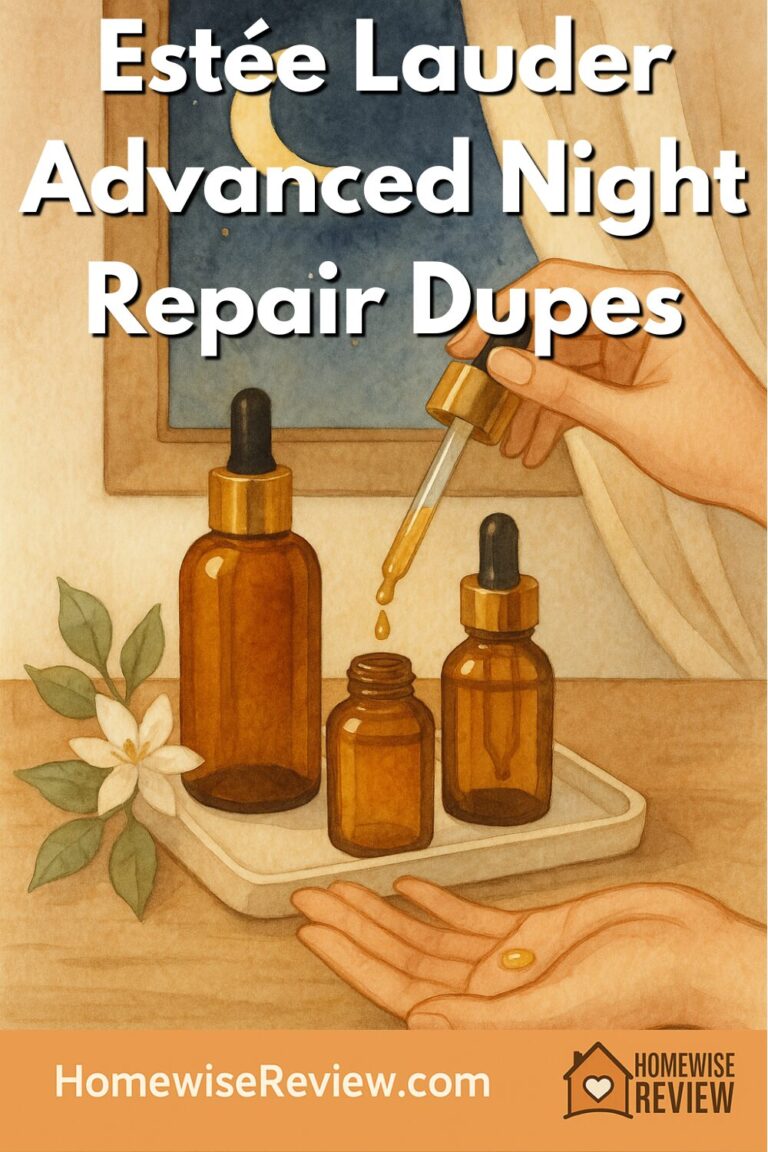 Estée Lauder Advanced Night Repair Dupes
