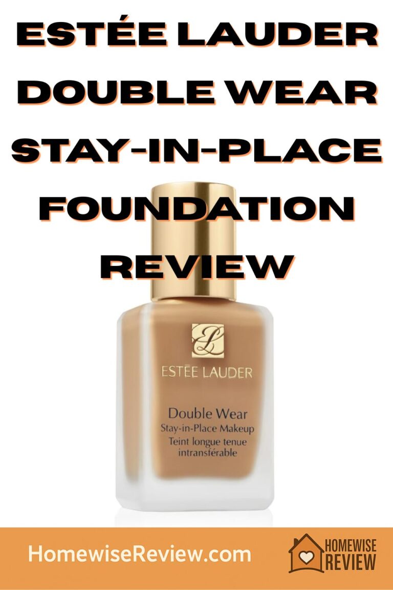 Estée Lauder Double Wear Stay-in-Place Foundation Review