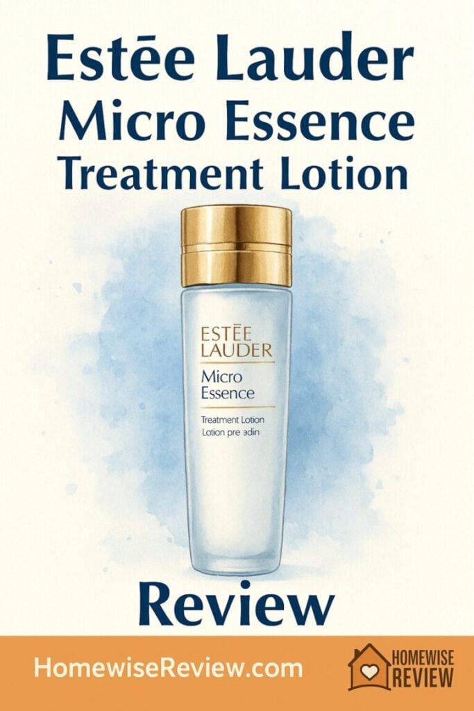 Estée Lauder Micro Essence Treatment Lotion Review