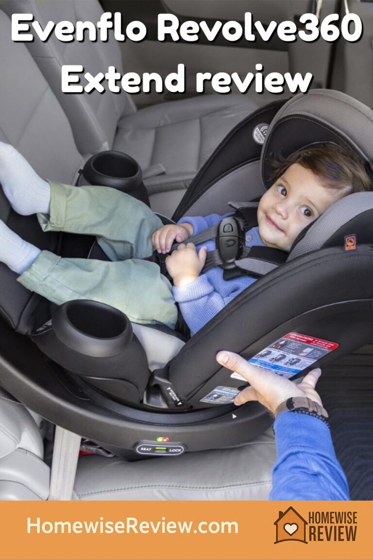 Evenflo Revolve360 Extend review