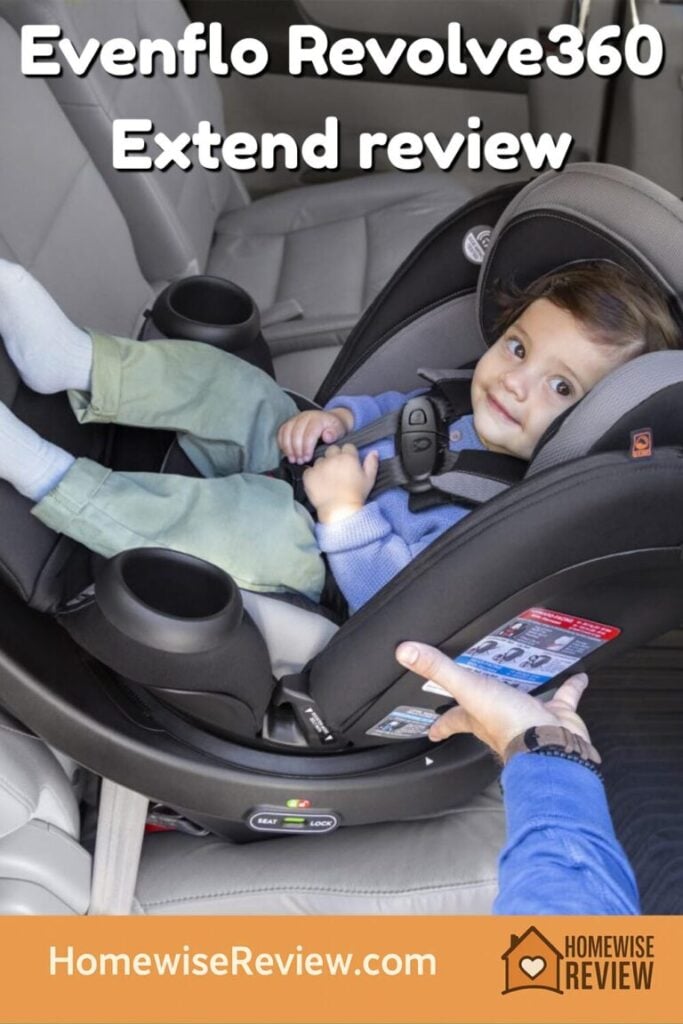 Evenflo Revolve360 Extend review