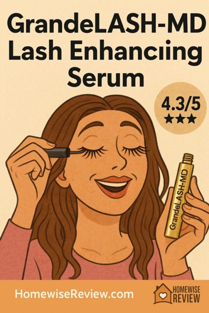 GrandeLASH-MD Lash Enhancing Serum Review