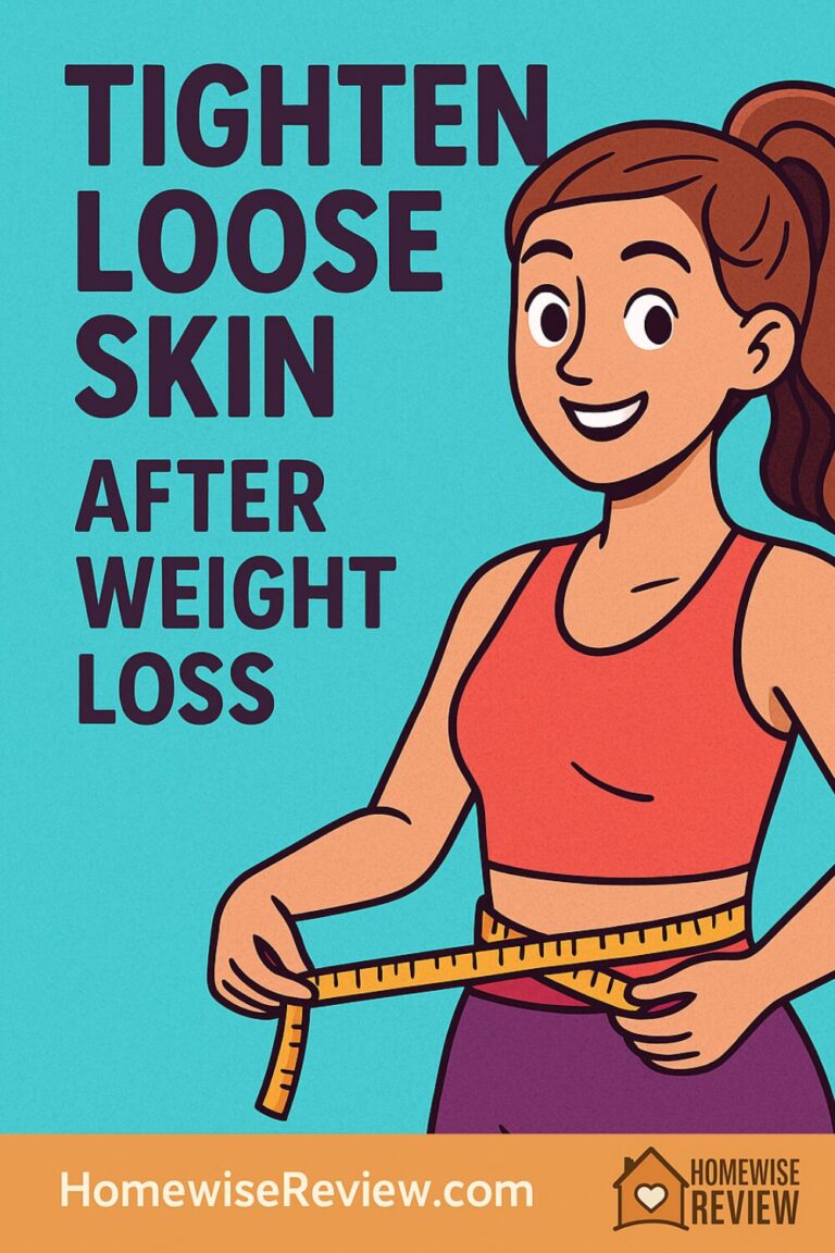 Guide to Tightening Loose Skin After Weight Loss