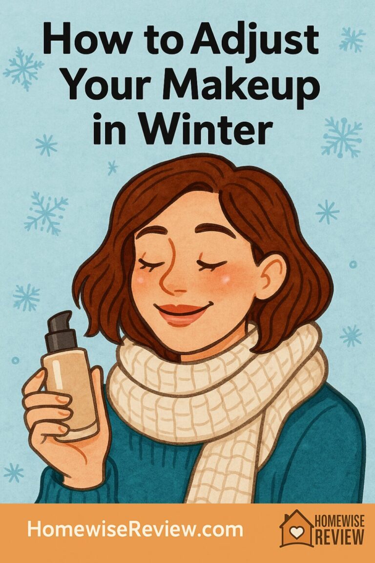 How to Adjust Your Makeup in Winter