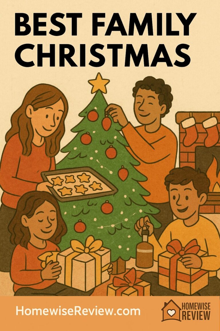 How to Plan the Best Family Christmas