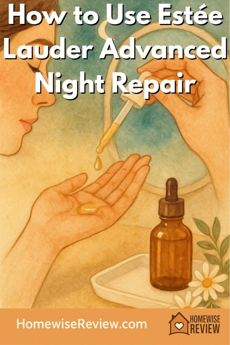 How to Use Estée Lauder Advanced Night Repair