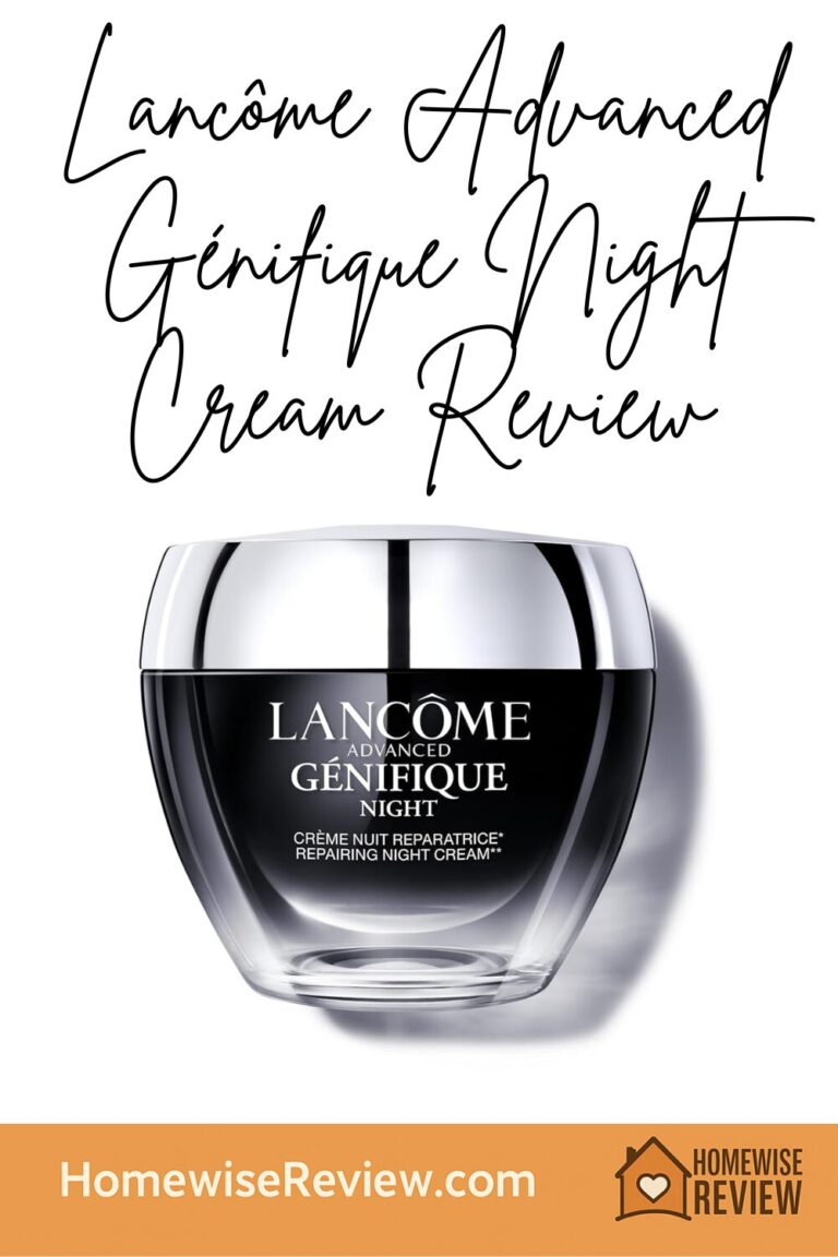 Lancôme Advanced Génifique Night Cream Review