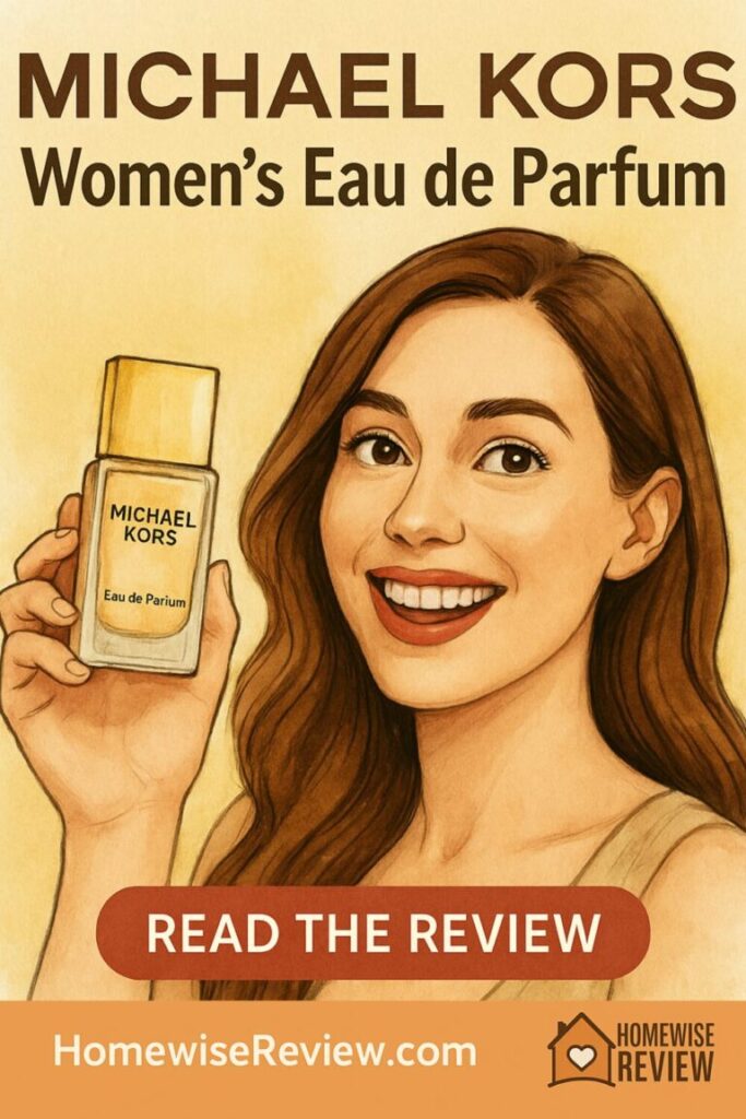 Michael Kors Women’s Eau de Parfum Review