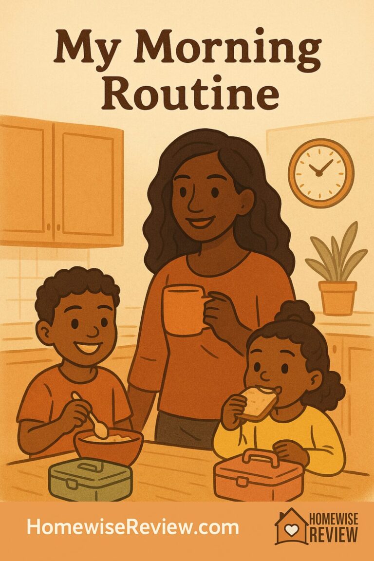 My Getting Ready Routine as a Working Mom