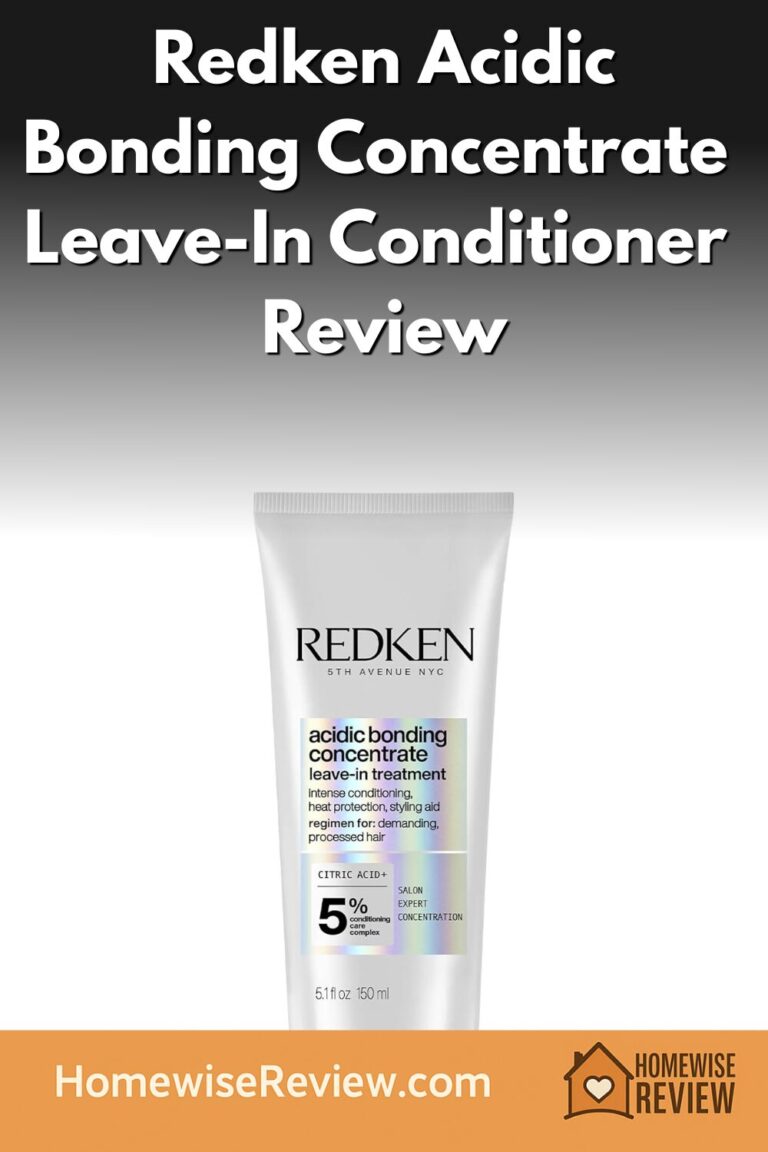 Redken Acidic Bonding Concentrate Leave-In Conditioner Review