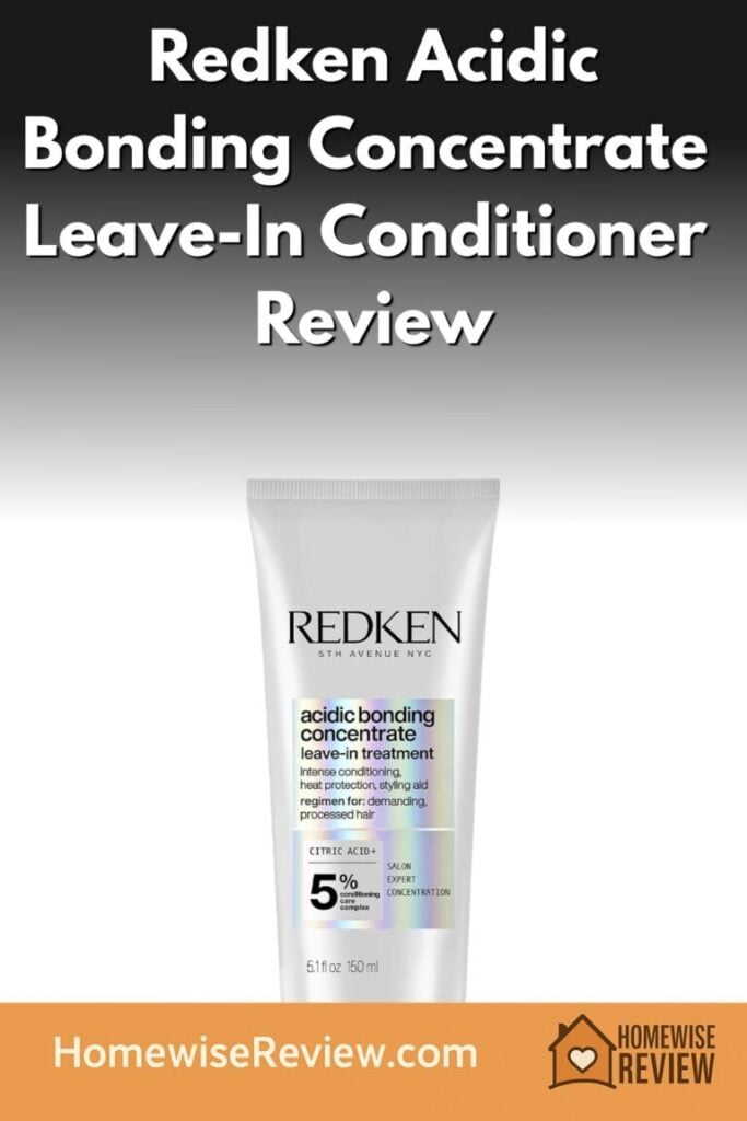 Redken Acidic Bonding Concentrate Leave-In Conditioner Review