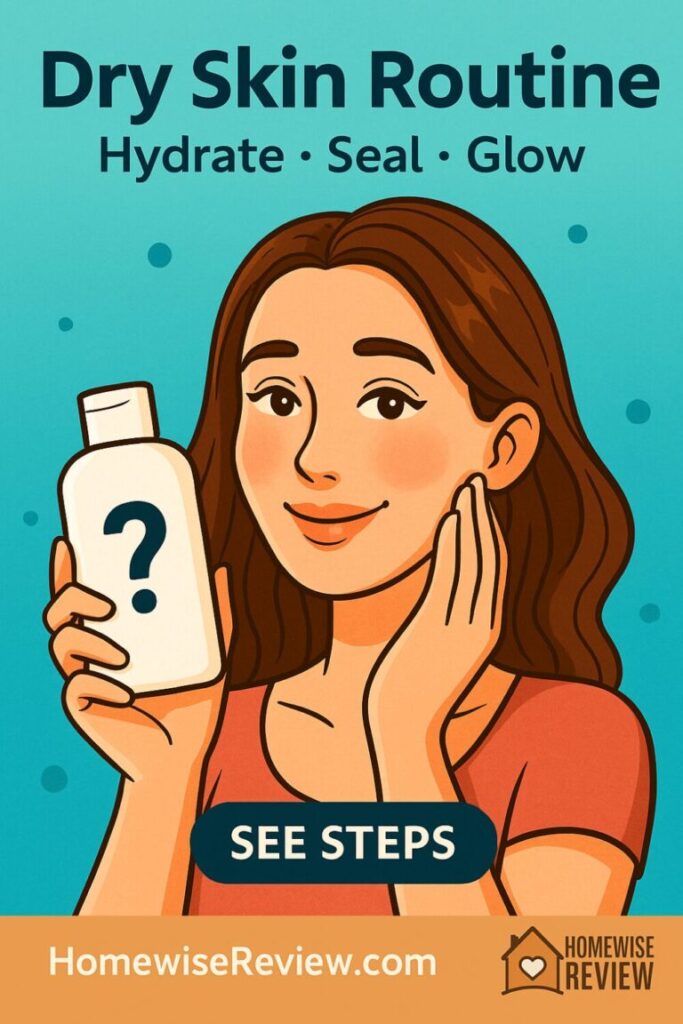 Skin Routine for Dry Skin