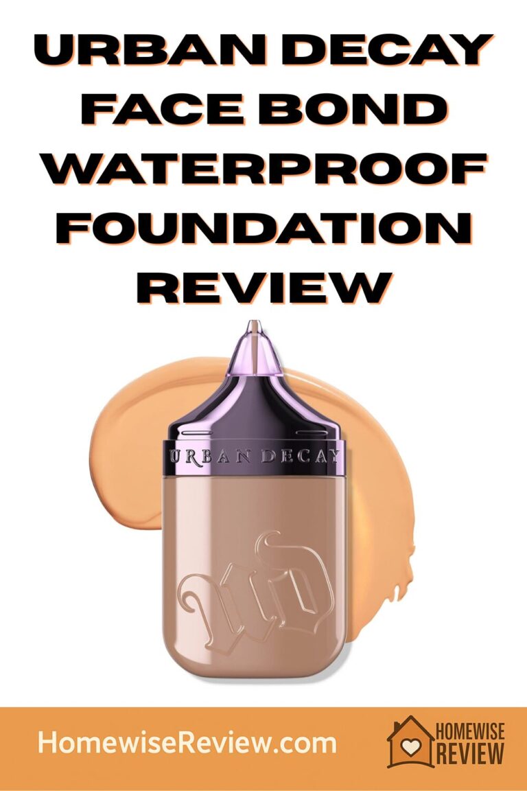 Urban Decay Face Bond Waterproof Foundation Review