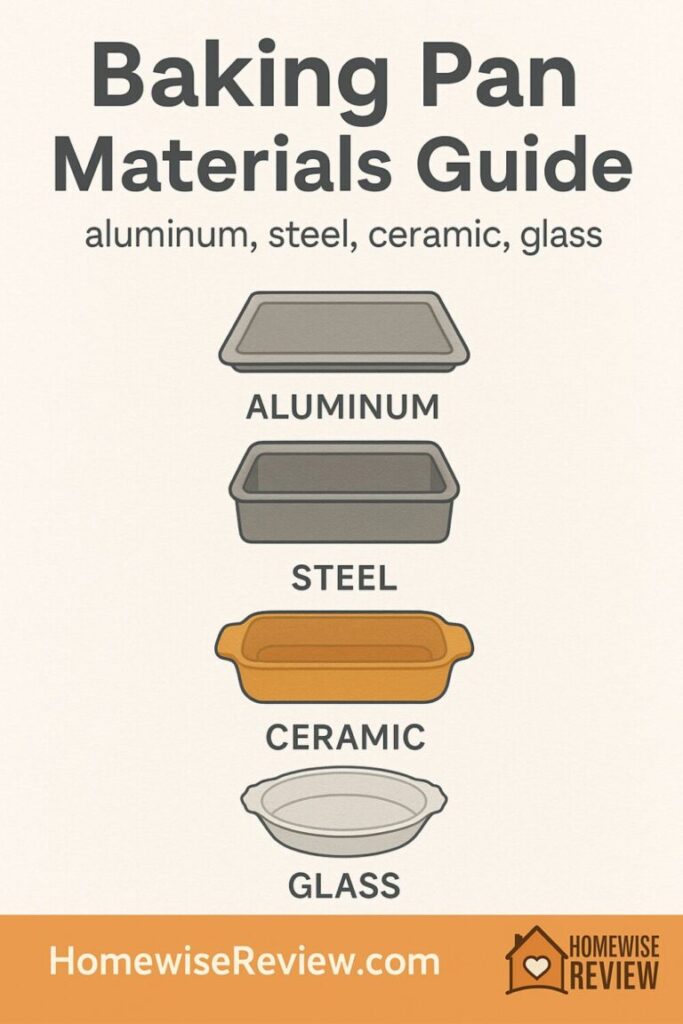Baking Pan Materials Guide
