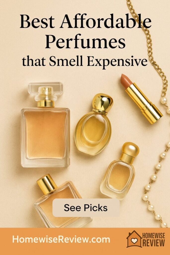 Best Affordable Perfumes that Smell Expensive