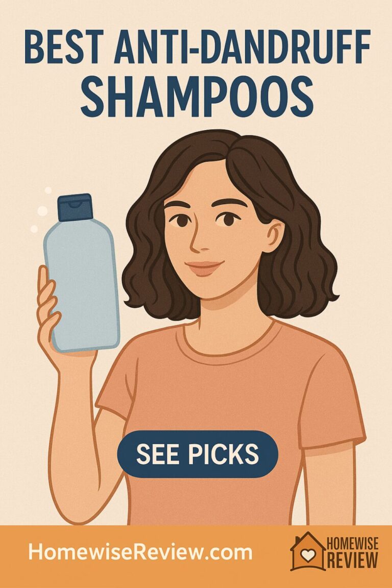 Best Anti-Dandruff Shampoos