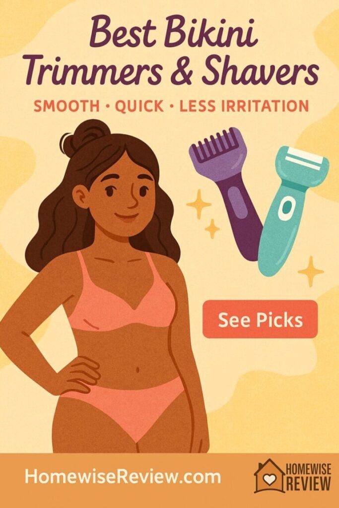 Best Bikini Trimmers & Shavers