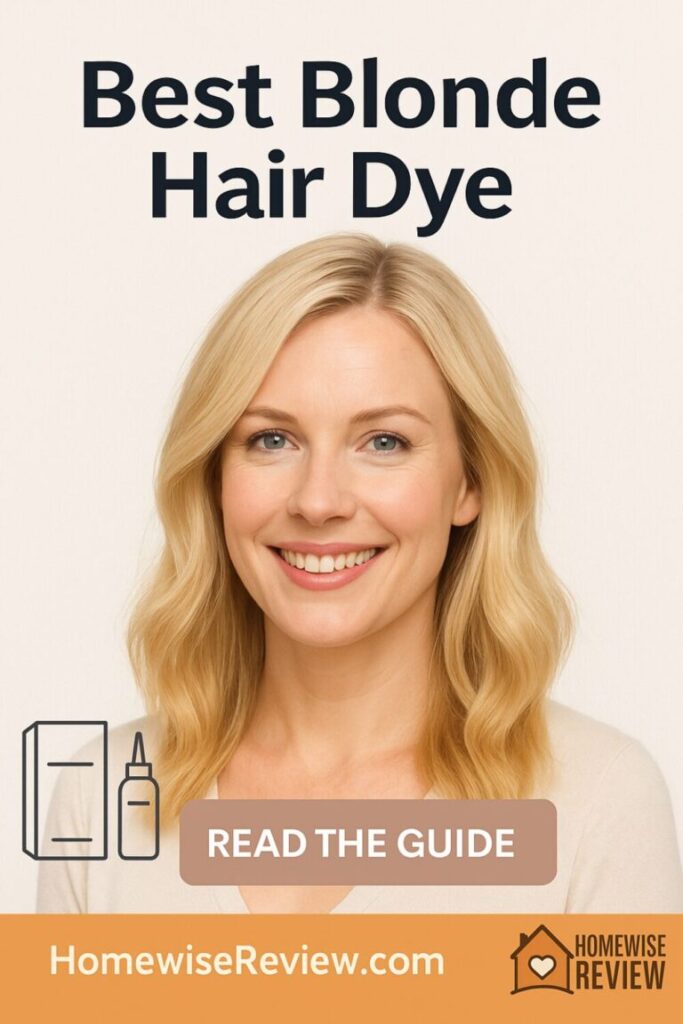 Best Blonde Hair Dye