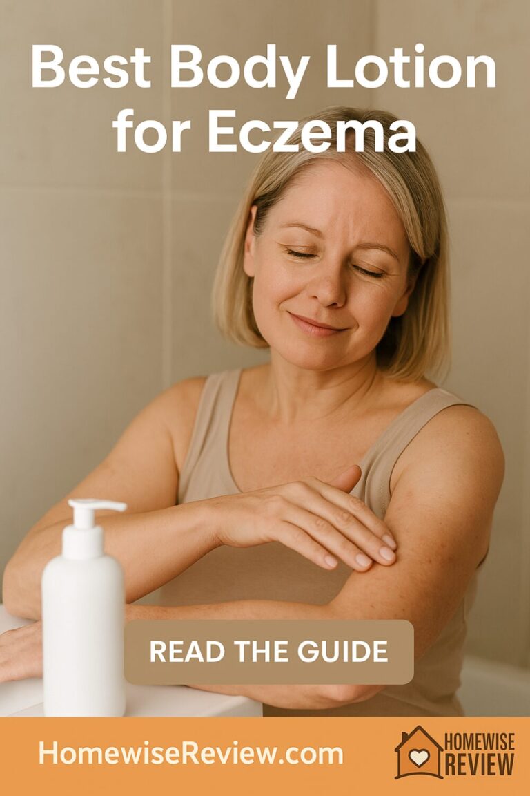 Best Body Lotion for Eczema