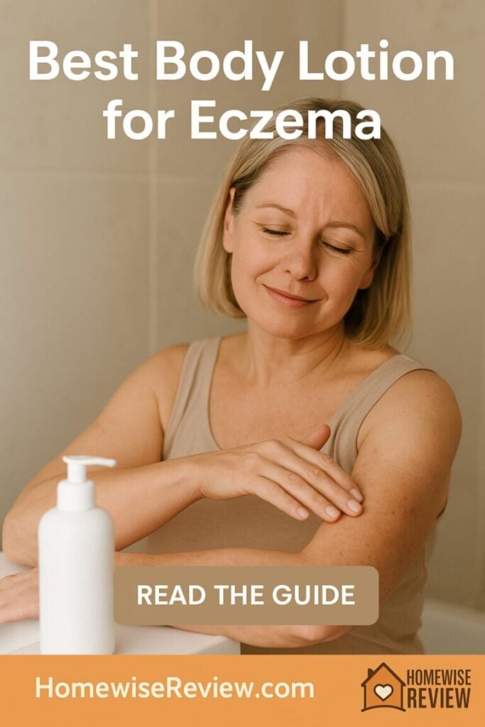 Best Body Lotion for Eczema