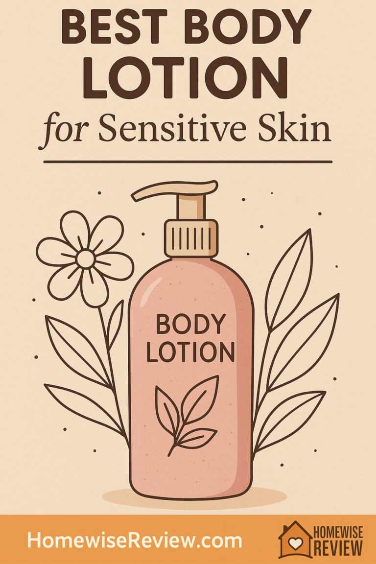 Best Body Lotion for Sensitive Skin