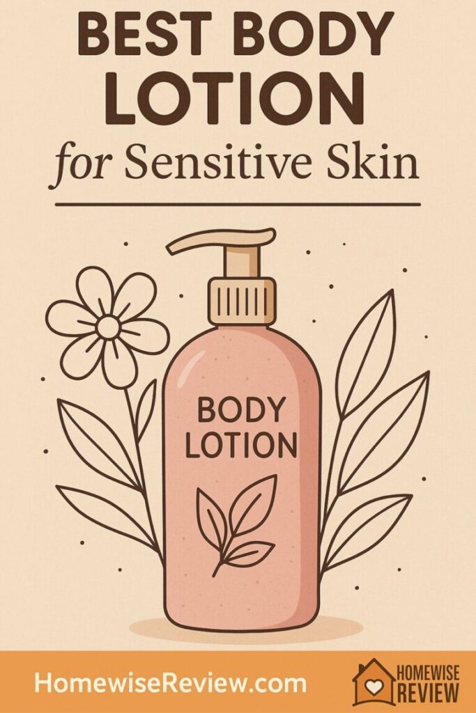 Best Body Lotion for Sensitive Skin