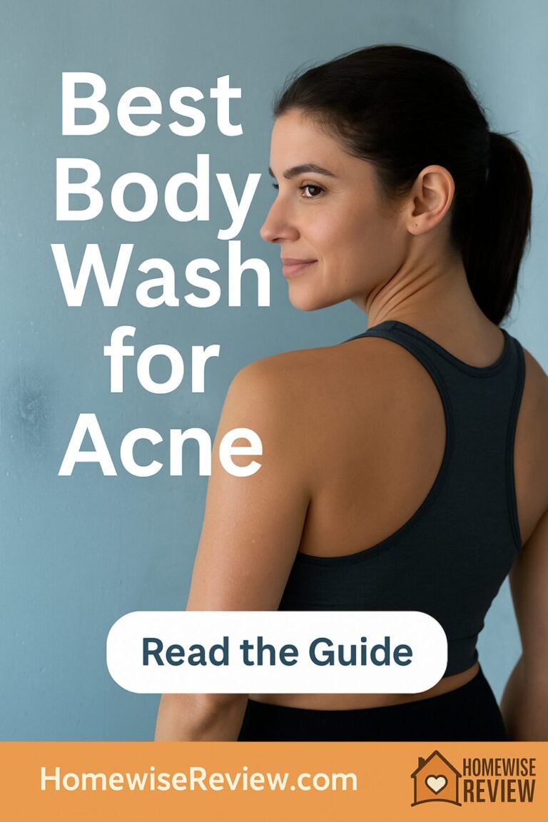 Best Body Wash for Acne