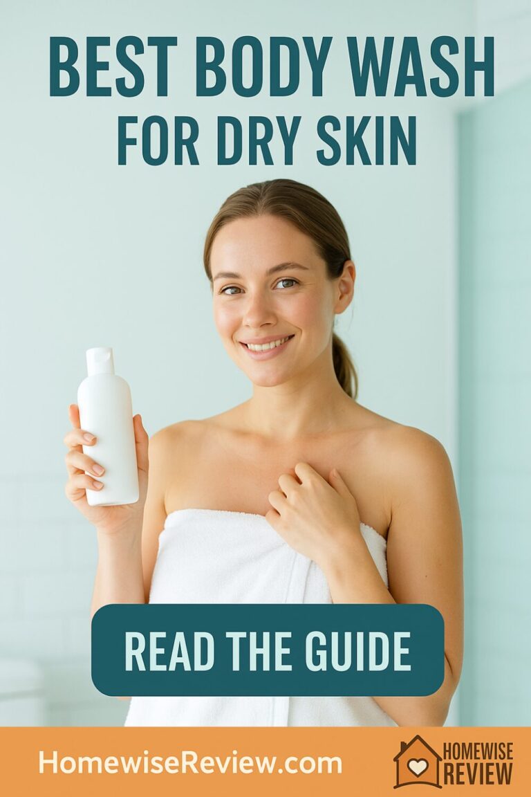 Best Body Wash for Dry Skin