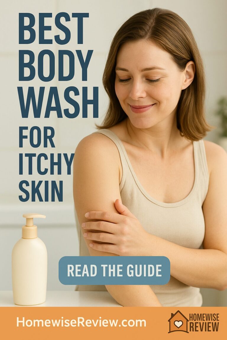 Best Body Wash for Itchy Skin