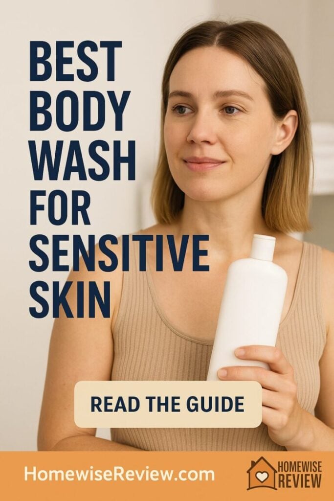 Best Body Wash for Sensitive Skin