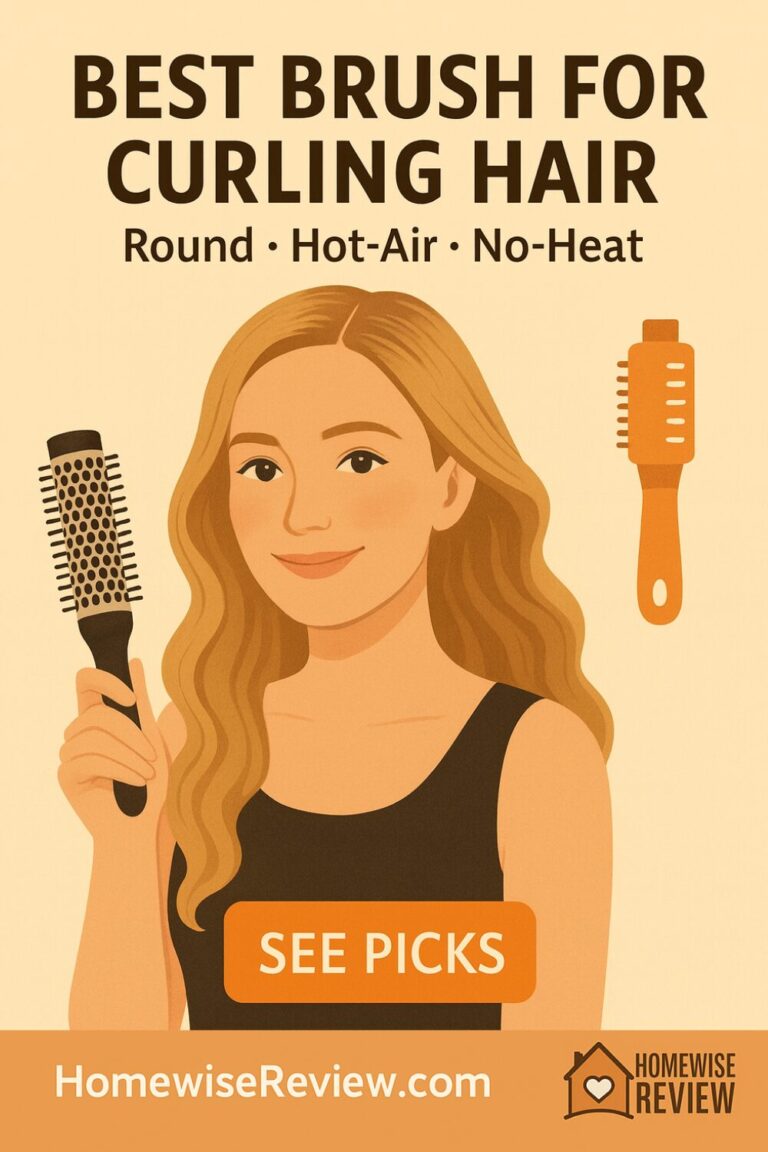 Best Brush for Curling Hair