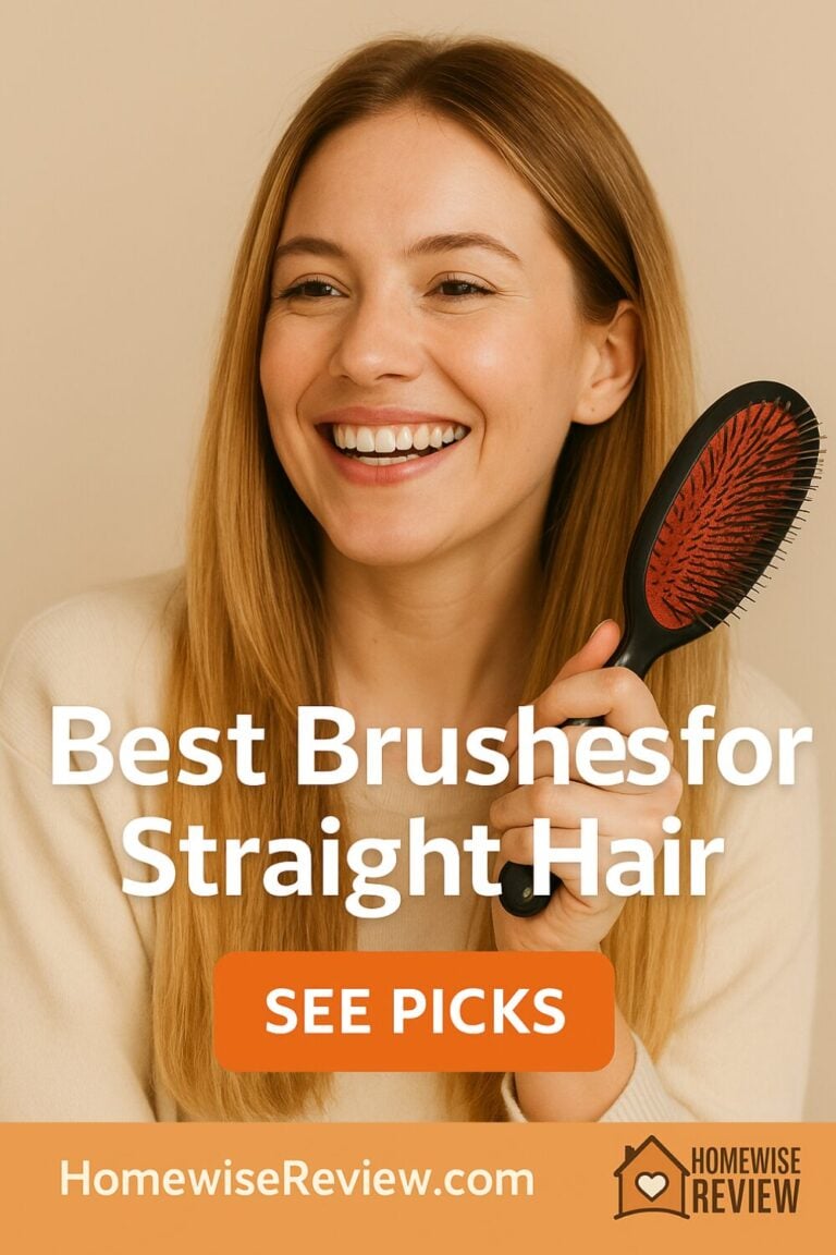 Best Brush for Straight Hair