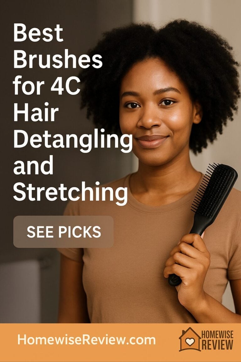 Best Brushes for 4C Hair