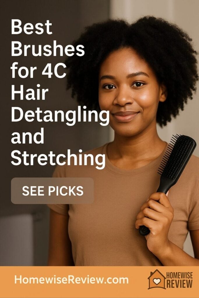 Best Brushes for 4C Hair